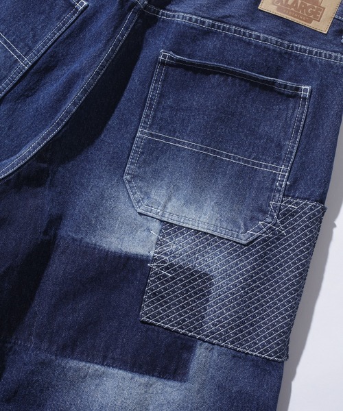 XLARGE(エクストララージ)の「CUSTOM DENIM SHORT PANTS(その他パンツ・メンズ・ブラック/インディゴブルー・36inch/34inch/32inch/30inch)」の7枚目の写真