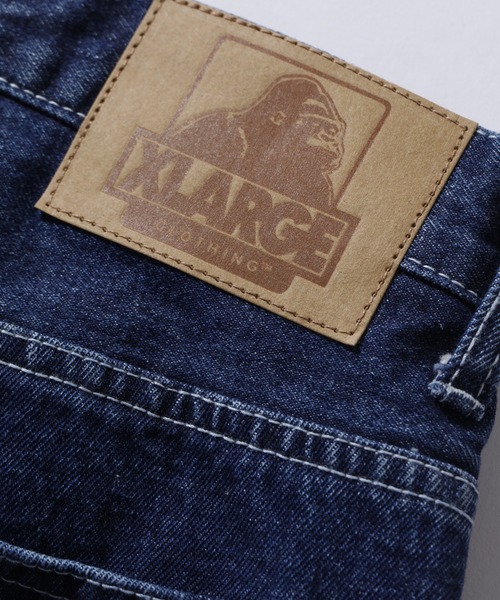 XLARGE(エクストララージ)の「CUSTOM DENIM SHORT PANTS(その他パンツ・メンズ・ブラック/インディゴブルー・36inch/34inch/32inch/30inch)」の4枚目の写真