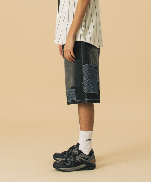 XLARGE(エクストララージ)の「CUSTOM DENIM SHORT PANTS(その他パンツ・メンズ・ブラック/インディゴブルー・36inch/34inch/32inch/30inch)」の20枚目の写真