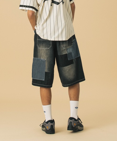 XLARGE(エクストララージ)の「CUSTOM DENIM SHORT PANTS(その他パンツ・メンズ・ブラック/インディゴブルー・36inch/34inch/32inch/30inch)」の19枚目の写真