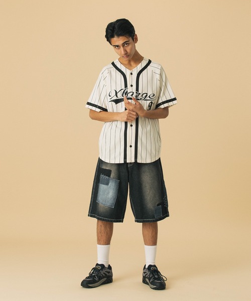 XLARGE(エクストララージ)の「CUSTOM DENIM SHORT PANTS(その他パンツ・メンズ・ブラック/インディゴブルー・36inch/34inch/32inch/30inch)」の18枚目の写真