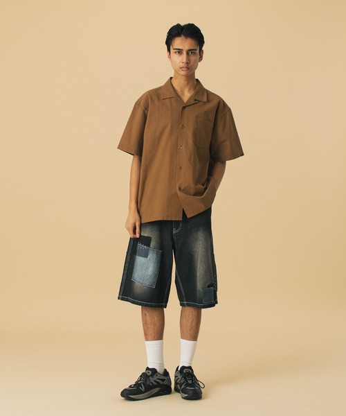 XLARGE(エクストララージ)の「CUSTOM DENIM SHORT PANTS(その他パンツ・メンズ・ブラック/インディゴブルー・36inch/34inch/32inch/30inch)」の17枚目の写真