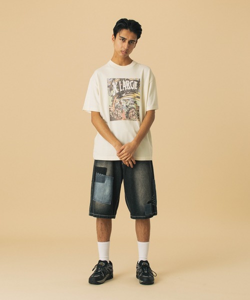XLARGE(エクストララージ)の「CUSTOM DENIM SHORT PANTS(その他パンツ・メンズ・ブラック/インディゴブルー・36inch/34inch/32inch/30inch)」の16枚目の写真