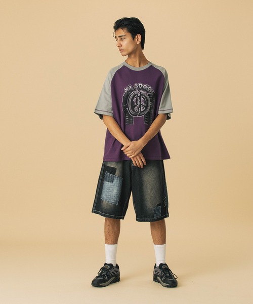 XLARGE(エクストララージ)の「CUSTOM DENIM SHORT PANTS(その他パンツ・メンズ・ブラック/インディゴブルー・36inch/34inch/32inch/30inch)」の15枚目の写真