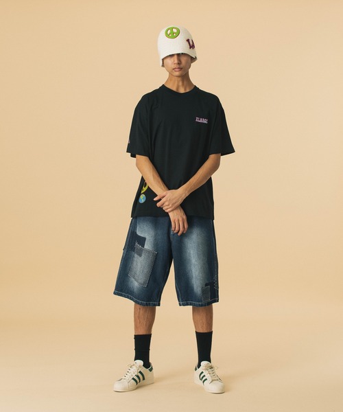 XLARGE(エクストララージ)の「CUSTOM DENIM SHORT PANTS(その他パンツ・メンズ・ブラック/インディゴブルー・36inch/34inch/32inch/30inch)」の13枚目の写真