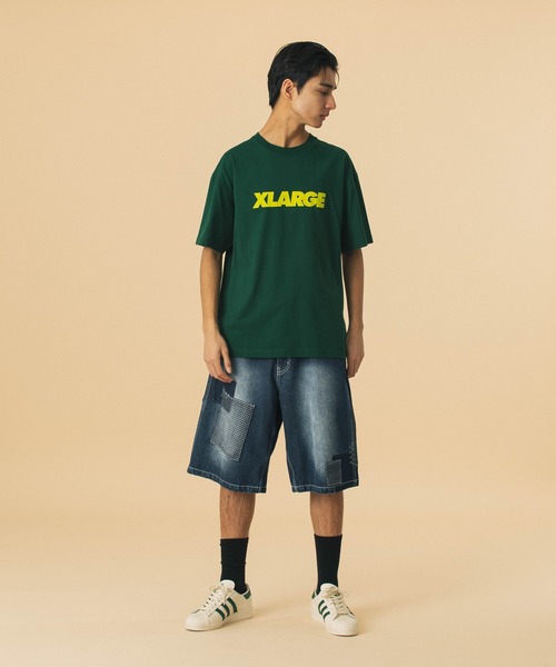 XLARGE(エクストララージ)の「CUSTOM DENIM SHORT PANTS(その他パンツ・メンズ・ブラック/インディゴブルー・36inch/34inch/32inch/30inch)」の12枚目の写真