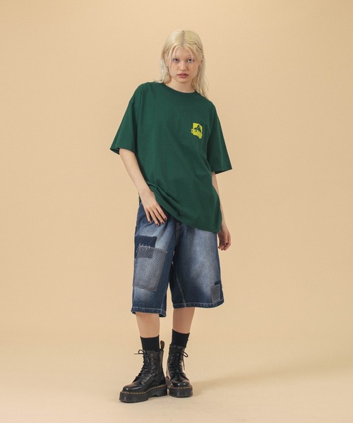 XLARGE(エクストララージ)の「CUSTOM DENIM SHORT PANTS(その他パンツ・メンズ・ブラック/インディゴブルー・36inch/34inch/32inch/30inch)」の22枚目の写真