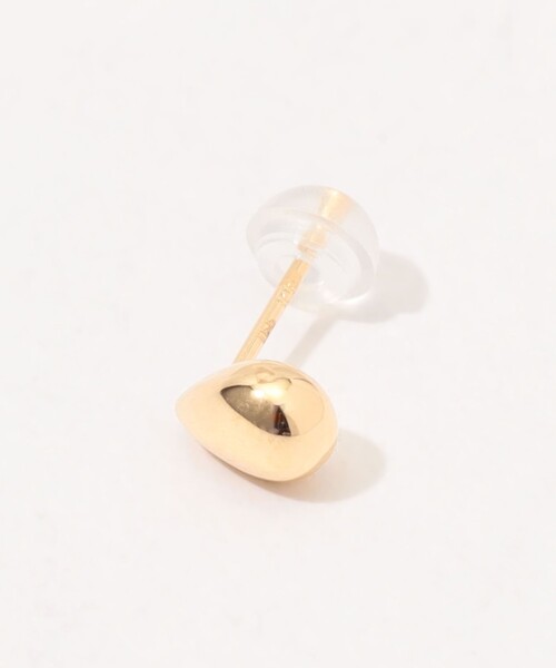 les bonbon(ルボンボン)の「les bon bon K18 drop ピアス(ピアス(両耳用)・レディース・ゴールド・FREE)」の5枚目の写真