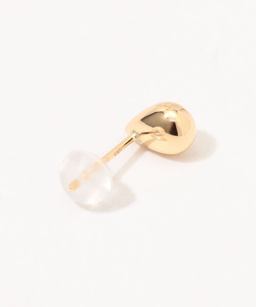 les bonbon(ルボンボン)の「les bon bon K18 drop ピアス(ピアス(両耳用)・レディース・ゴールド・FREE)」の4枚目の写真