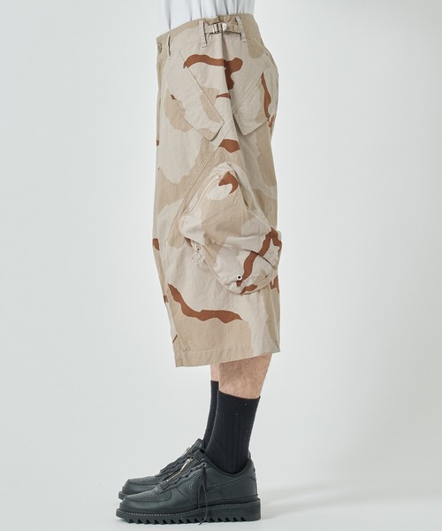 STUDIOUS(ステュディオス)の「3D TWISTED CARGO SHORTS(その他パンツ・メンズ・その他3・1/2)」の6枚目の写真
