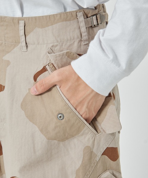 STUDIOUS(ステュディオス)の「3D TWISTED CARGO SHORTS(その他パンツ・メンズ・その他3・1/2)」の2枚目の写真