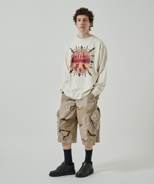 STUDIOUS(ステュディオス)の「3D TWISTED CARGO SHORTS(その他パンツ・メンズ・その他3・1/2)」の9枚目の写真