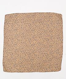 WEGO | WEGO/レオパードシアースカーフ(バンダナ/スカーフ)