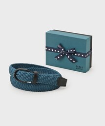 TAKEO KIKUCHI | 【ONOFF対応／サイズフリー穴】モノトーンゴムメッシュ(ベルト)