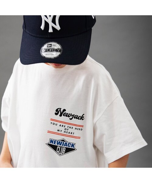 BREEZE（ブリーズ）の「【リンク/ジュニア対応】【B NEW JACK】10柄ストリート半袖Tシャツ_90～160cm展開（Tシャツ/カットソー・キッズ・ブラウン/グリーン/サーモンピンク/ホワイト/イエロー/ブラック/ブルー/グレー/オフホワイト/ターコイズブルー・90/100/110/120/130/140/150/160）」の20枚目の写真