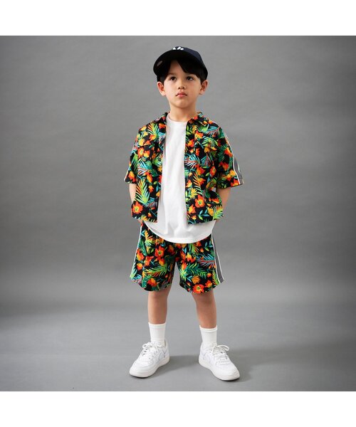 BREEZE（ブリーズ）の「【リンク/ジュニア対応】【B NEW JACK】10柄ストリート半袖Tシャツ_90～160cm展開（Tシャツ/カットソー・キッズ・ブラウン/グリーン/サーモンピンク/ホワイト/イエロー/ブラック/ブルー/グレー/オフホワイト/ターコイズブルー・90/100/110/120/130/140/150/160）」の21枚目の写真