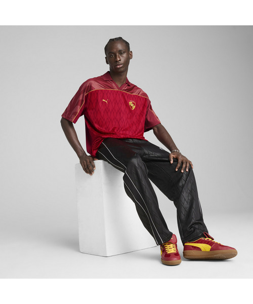 PUMA（プーマ）の「PUMA プーマ ユニセックス PUMA x ハリーポッター リラックス フットボール 半袖 シャツ（Tシャツ/カットソー・メンズ・ワインレッド/グリーン・X-SMALL/LARGE/MEDIUM/SMALL/X-LARGE）」の4枚目の写真