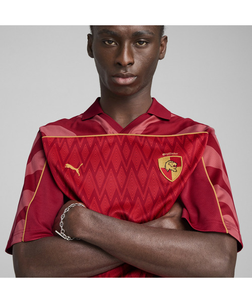 PUMA（プーマ）の「PUMA プーマ ユニセックス PUMA x ハリーポッター リラックス フットボール 半袖 シャツ（Tシャツ/カットソー・メンズ・ワインレッド/グリーン・X-SMALL/LARGE/MEDIUM/SMALL/X-LARGE）」の6枚目の写真