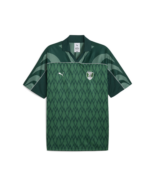PUMA（プーマ）の「PUMA プーマ ユニセックス PUMA x ハリーポッター リラックス フットボール 半袖 シャツ（Tシャツ/カットソー・メンズ・ワインレッド/グリーン・X-SMALL/LARGE/MEDIUM/SMALL/X-LARGE）」の11枚目の写真