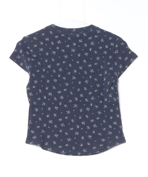 crank FLOWER HENLEY NECK セットアップ CRANK】FLOWER HENLEY NECK TOP | OUR BRAND,CRANK | PRESSING