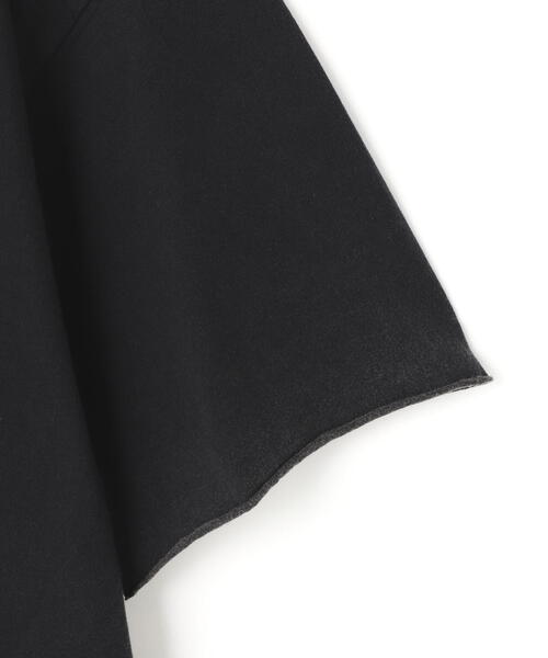 DANKE SCHON(ダンケシェーン)の「DankeSchon/ダンケシェーン/CUTOFF S/S TEE REDFLAG(Tシャツ/カットソー・メンズ・ブラック・M/L)」の9枚目の写真