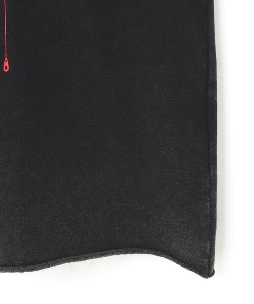 DankeSchon ダンケシェーン CUTOFF S/S TEE REDFLAG セール】DankeSchon/ダンケシェーン/CUTOFF S/S TEE REDFLAG（T