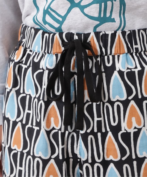 MANASTASH(マナスタッシュ)の「MANASTASH/マナスタッシュ/GAUZE MANALOHA SHORT(その他パンツ・メンズ・ブラック/レッド/オレンジ・S/M/L/XL)」の7枚目の写真