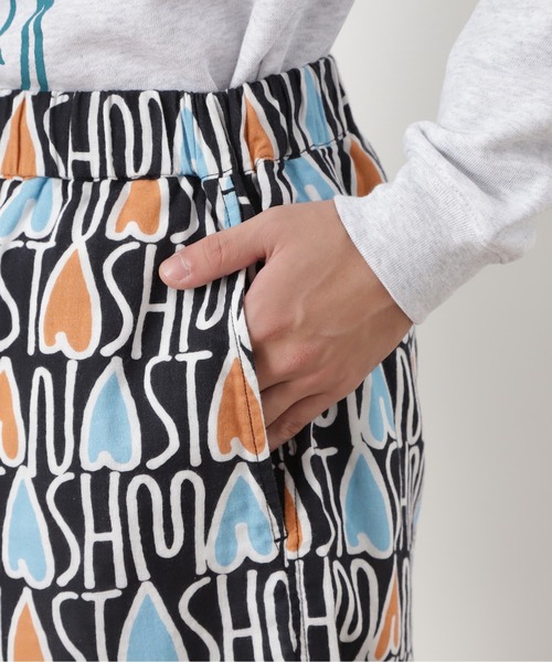 MANASTASH(マナスタッシュ)の「MANASTASH/マナスタッシュ/GAUZE MANALOHA SHORT(その他パンツ・メンズ・ブラック/レッド/オレンジ・S/M/L/XL)」の9枚目の写真