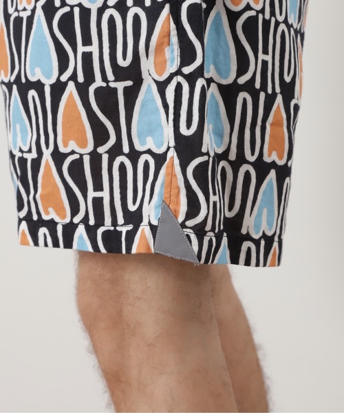 MANASTASH(マナスタッシュ)の「MANASTASH/マナスタッシュ/GAUZE MANALOHA SHORT(その他パンツ・メンズ・ブラック/レッド/オレンジ・S/M/L/XL)」の10枚目の写真