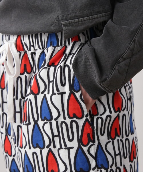 MANASTASH(マナスタッシュ)の「MANASTASH/マナスタッシュ/GAUZE MANALOHA SHORT(その他パンツ・メンズ・ブラック/レッド/オレンジ・S/M/L/XL)」の16枚目の写真