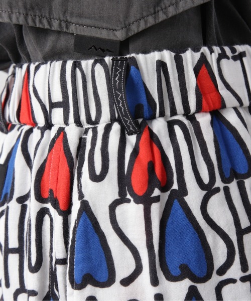 MANASTASH(マナスタッシュ)の「MANASTASH/マナスタッシュ/GAUZE MANALOHA SHORT(その他パンツ・メンズ・ブラック/レッド/オレンジ・S/M/L/XL)」の18枚目の写真