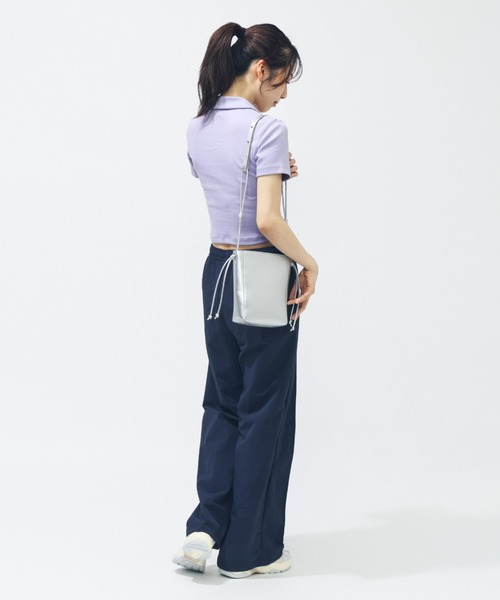 NIKE（ナイキ）の「ナイキ NIKE ナイキ  NSW エッセンシャル S/S ポロ（ポロシャツ・レディース・ブルー/オフホワイト/ライラック/ブラック/テラコッタ・S/M/L）」の14枚目の写真