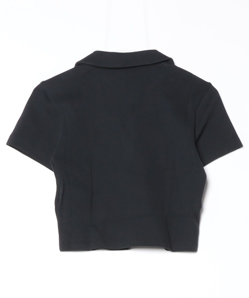 NIKE（ナイキ）の「ナイキ NIKE ナイキ  NSW エッセンシャル S/S ポロ（ポロシャツ・レディース・ブルー/オフホワイト/ライラック/ブラック/テラコッタ・S/M/L）」の21枚目の写真