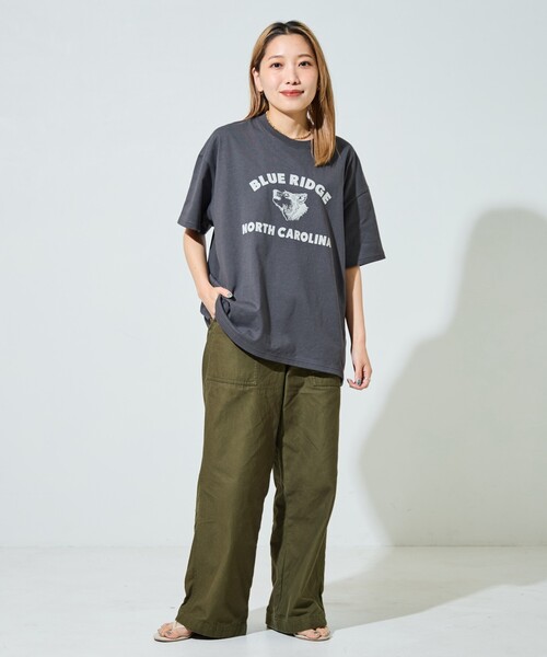 セール】限定展開 アニマル カレッジ 半袖 Tシャツ（Tシャツ