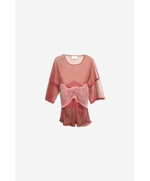 See-through Knit T-shirt