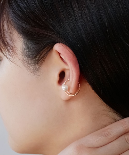 【ヴァンドーム青山】即対応 パール イヤーカフ K18 パール イヤーカフ（イヤーカフ）｜VENDOME AOYAMA（ヴァン