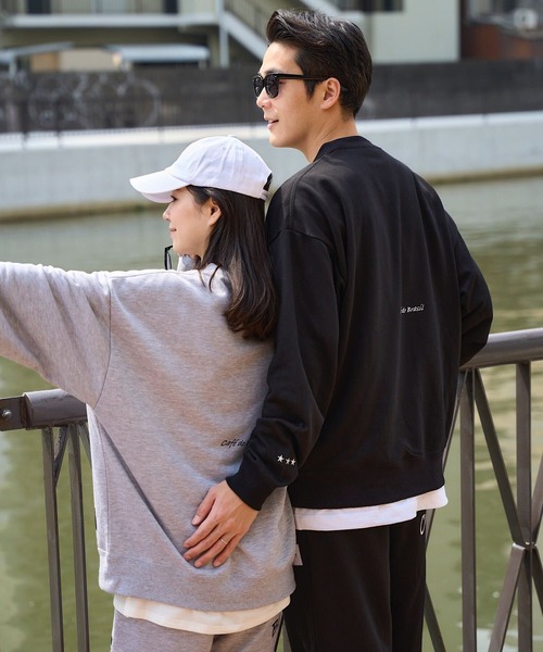 ATHLETA（アスレタ）の「［ athleta ］ビッグシルエットスウェットトップス（スウェット・レディース・ブラック/杢グレー・L/M）」の19枚目の写真