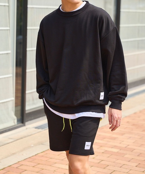 セール】［ athleta ］ビッグシルエットスウェットトップス
