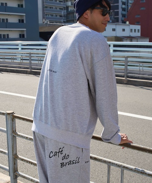 ATHLETA（アスレタ）の「［ athleta ］ビッグシルエットスウェットトップス（スウェット・レディース・ブラック/杢グレー・L/M）」の15枚目の写真