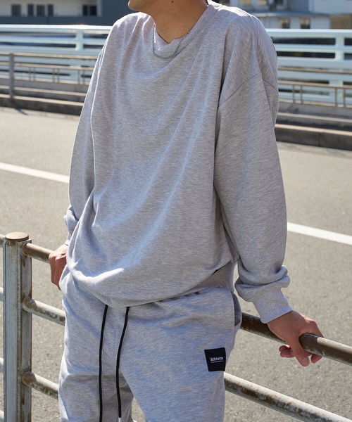 セール】［ athleta ］ビッグシルエットスウェットトップス