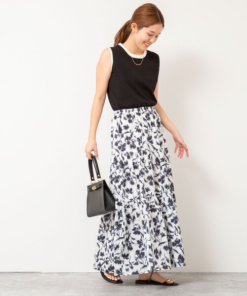☆美品☆ノーリーズソフィー花柄スカート 38サイズ 新品⭐︎ノーリーズソフィ⭐︎花柄スカート、38 - メルカリ
