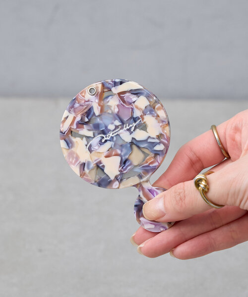 ❤︎sale❤︎デコパージュ ꔛꕤインテリア雑貨♡コンパクトミラー