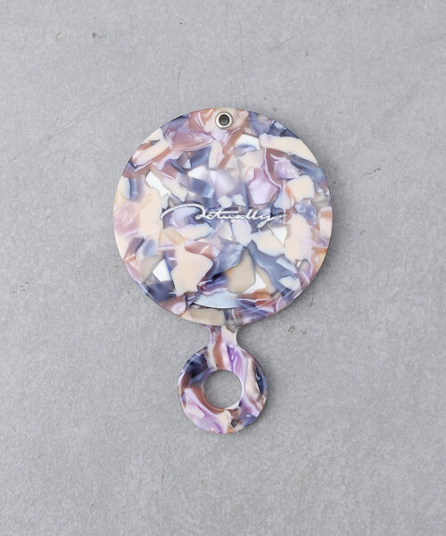 BIRTHDAY BAR（バースデイバー）の「ミックスカラーコンパクトミラー（手鏡/メイクミラー・レディース・パープル/オレンジ/グリーン・0）」の9枚目の写真