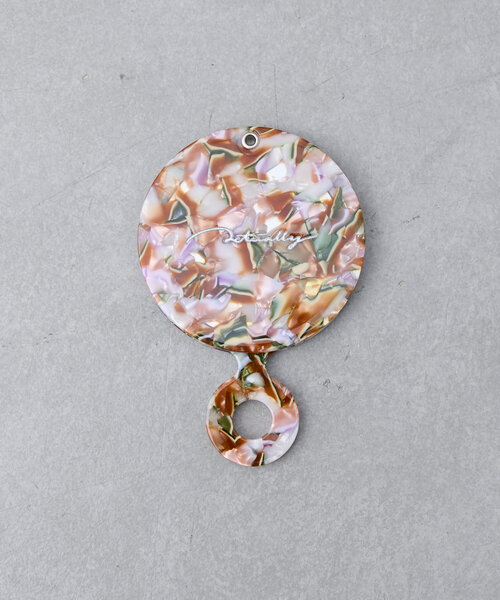 BIRTHDAY BAR（バースデイバー）の「ミックスカラーコンパクトミラー（手鏡/メイクミラー・レディース・パープル/オレンジ/グリーン・0）」の12枚目の写真