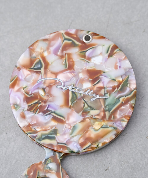 BIRTHDAY BAR（バースデイバー）の「ミックスカラーコンパクトミラー（手鏡/メイクミラー・レディース・パープル/オレンジ/グリーン・0）」の15枚目の写真