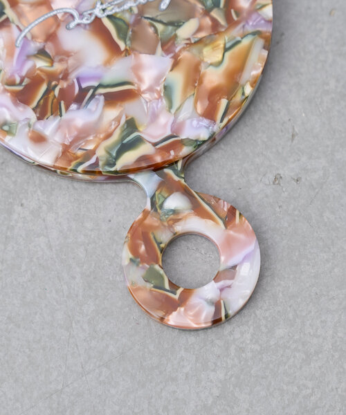 BIRTHDAY BAR（バースデイバー）の「ミックスカラーコンパクトミラー（手鏡/メイクミラー・レディース・パープル/オレンジ/グリーン・0）」の16枚目の写真