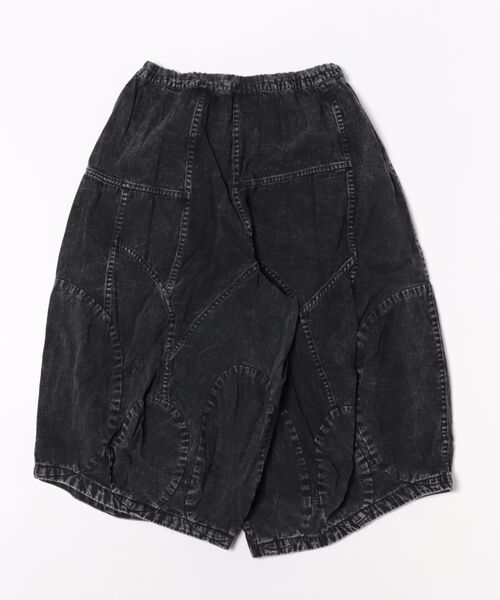 MARAI(マーライ)の「ハンパ丈ワイドパンツ クロップド丈 イージーパンツ(その他パンツ・レディース・ブラック/ブラウン系・FREE)」の15枚目の写真