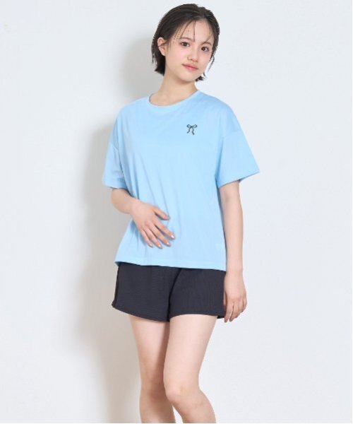 セール】【SWIM】【水着】バックプリントTシャツ3点セット（水着