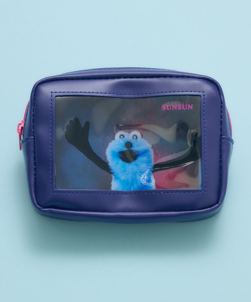 パペットスンスン】スクエアレイヤーポーチ（ポーチ）｜Paradise