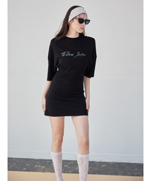 etre loin | Logo T-shirt dress(Tシャツ/カットソー)